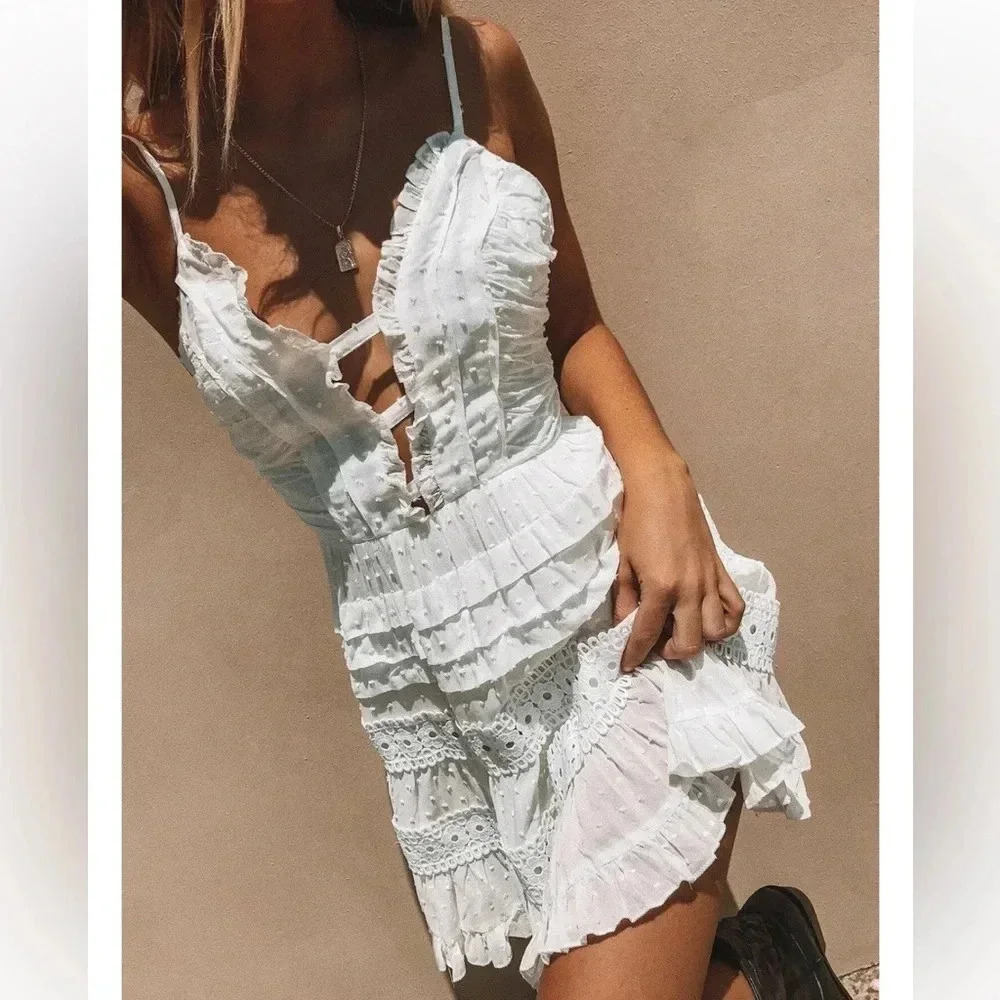 PRINCESS POLLY MINI DRESS